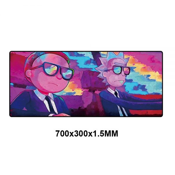 Mousepad HD Pattern Office Desk Padmouse Anime Keyboard Computer Large XXL 900x400MM Play Mats for csgo Mouse Pad