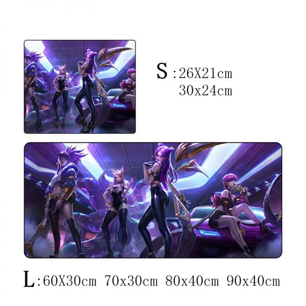 Custom large gaming mouse pad 900x400 2mm anime mousepad xl personalized for World of tanks CS GO Zelda world of warcraft LOL