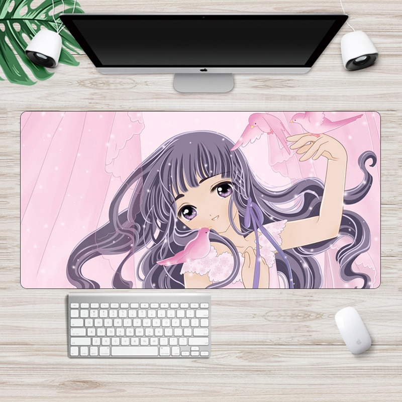 Anime Girl Mousepad 9