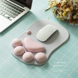 The Cutest Cat Paw Mousepad