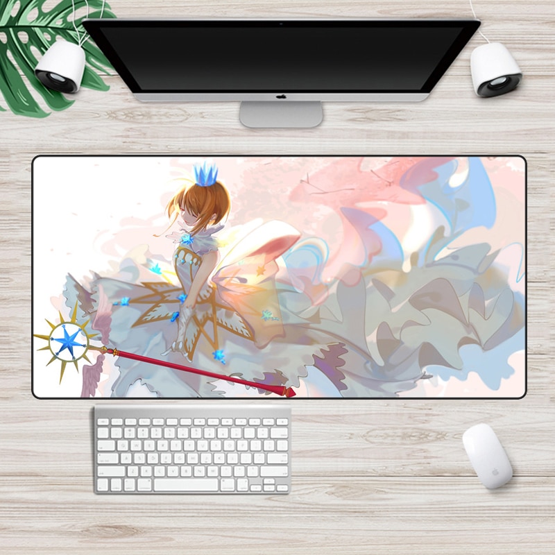 Gaming Mouse Pad, Anime Extra Large Mouse Pad - Computer Keyboard Extended  Mouse Mat Personalized Design Mousepad Stitched Edges for Game Players  35.4x15.7 inch (9040 guaiwuA25) - Buy Gaming Mouse Pad, Anime