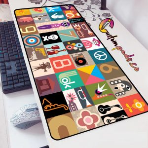Art Collage Mouse Pad (002B)