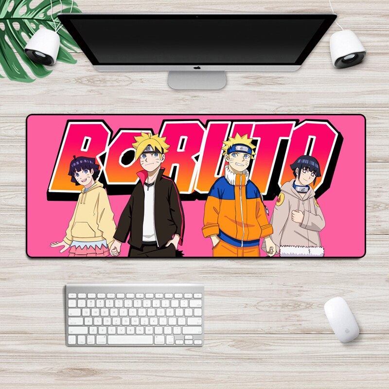 Naruto Shippuden gaming desk mat