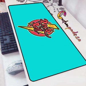 Rock and Roll Logo Mouse Pad