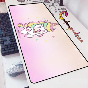 Cute Unicorn Mouse Pad