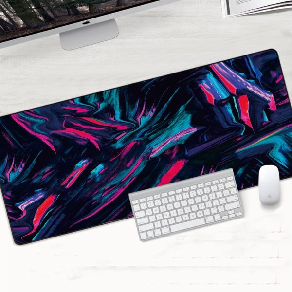 Space Night Art Custom Mouse Pad Mat Gaming Keyboard Mousepad XL Game Customized Personalized Mouse Pad for Office Computer Desk