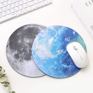 Super Cute Soft Round Mouse Pads