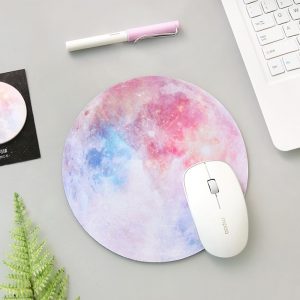 Super Cute Soft Round Mouse Pads