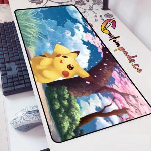 Cute Pikachu Pokemon Mouse Pad
